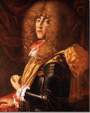 unknow artist Portrait of Charles IV, Duke of Mantua oil painting picture